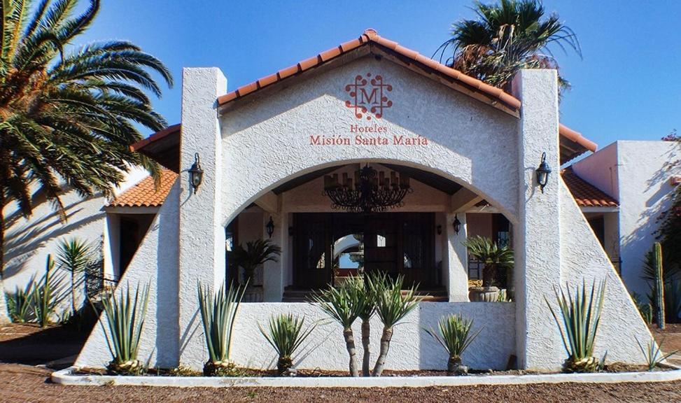 Hotel Mision Santa Maria San Quintin Eksteriør billede