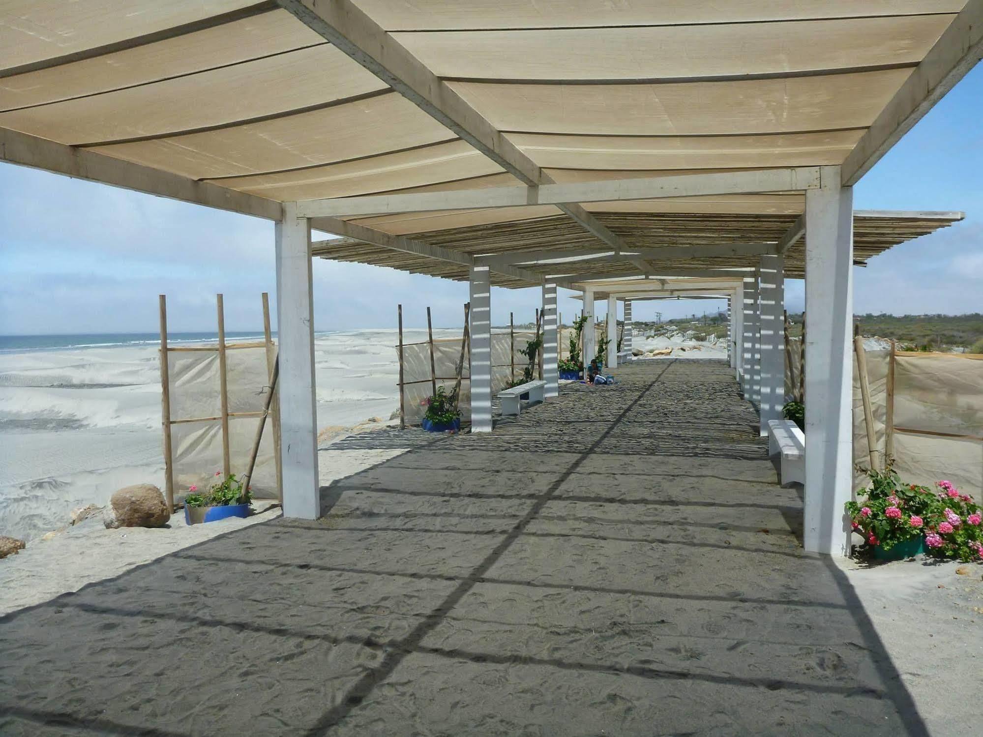 Hotel Mision Santa Maria San Quintin Eksteriør billede
