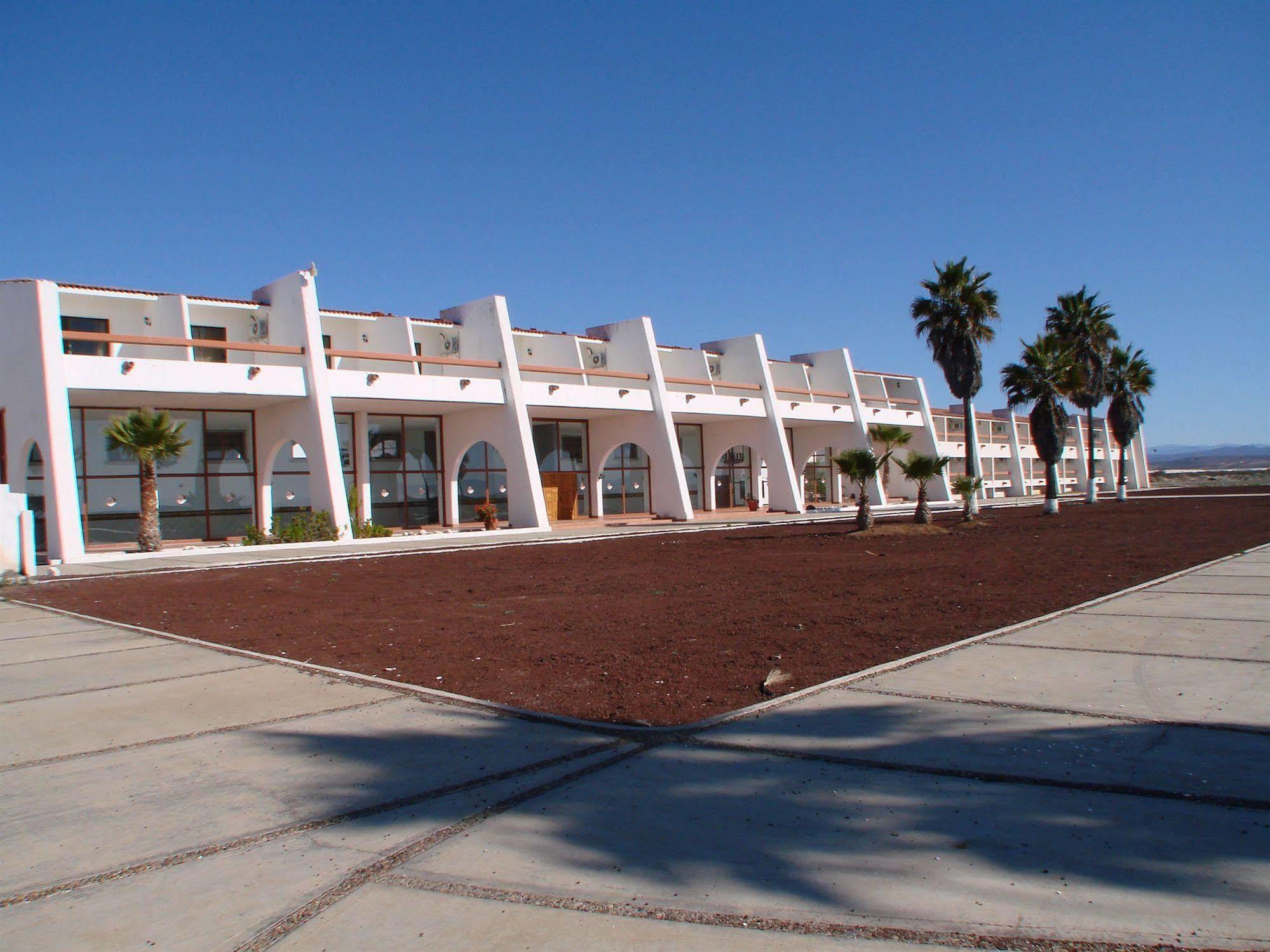 Hotel Mision Santa Maria San Quintin Eksteriør billede